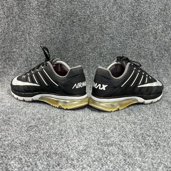 Nike Air Max Excellerate 4 Running Shoes Men's Size 11.5 Black Athletic Sneakers - Picture 7 of 12